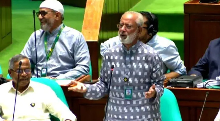 সংসদে বিরোধীদের সমালোচনা করে কোরআনের আয়াত উদ্ধৃত করলেন এমপি মাহফুজুল্লাহ