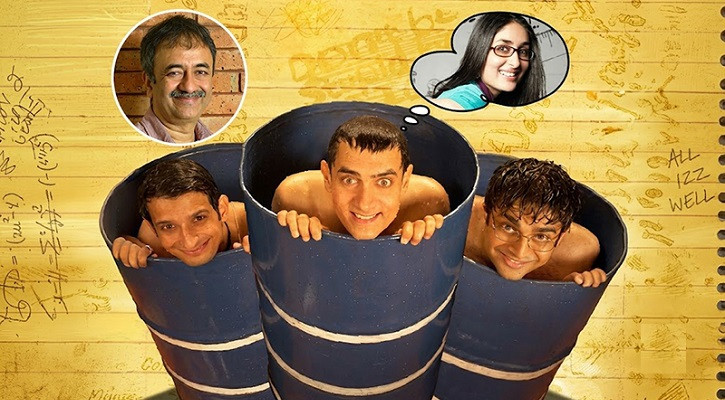 ফিরছে ‘থ্রি ইডিয়টস’, কলেজ নয় এবার সংসার ও পেশাজীবনের গল্প