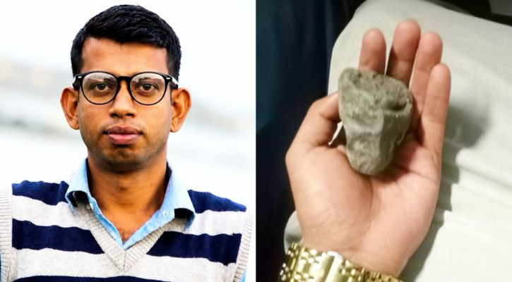 ব্রাহ্মণবাড়িয়ায় ট্রেনে দুর্বৃত্তদের ছোড়া পাথরে দৃষ্টিশক্তি হারালেন আইনজীবী