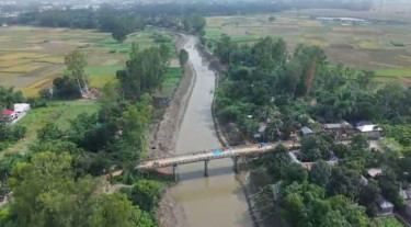 ৩.৫ কিমি খাল খননে ২০ হাজার একর জমির জলাবদ্ধতা দূর