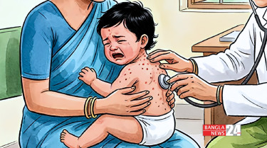 ২৪ ঘণ্টায় হাম সন্দেহে তিন জনের মৃত্যু