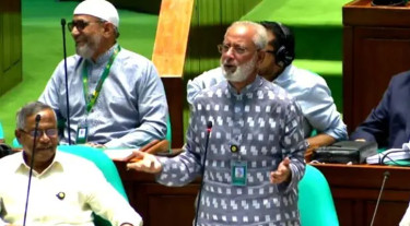 সংসদে বিরোধীদের সমালোচনা করে কোরআনের আয়াত উদ্ধৃত করলেন এমপি মাহফুজুল্লাহ
