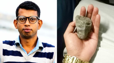 ব্রাহ্মণবাড়িয়ায় ট্রেনে দুর্বৃত্তদের ছোড়া পাথরে দৃষ্টিশক্তি হারালেন আইনজীবী