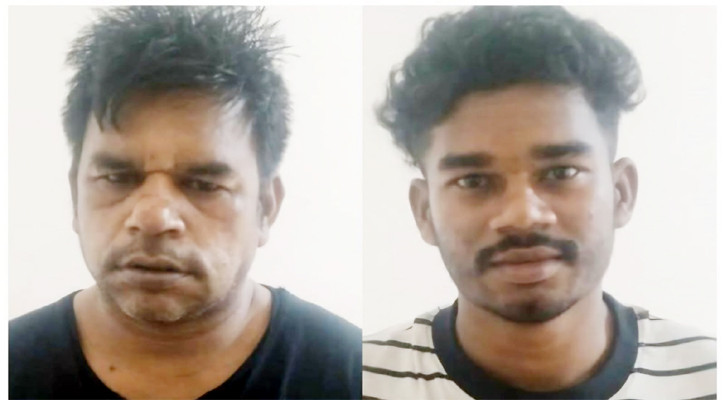 ইয়াবা বিক্রির সময় বাবা-ছেলে আটক