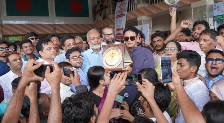 উপাচার্যের বিশেষ আমন্ত্রণে বরিশাল বিশ্ববিদ্যালয় পরিদর্শনে শিক্ষামন্ত্রী