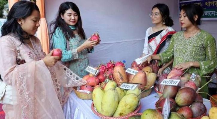 শনিবার থেকে শুরু হচ্ছে তিন দিনব্যাপী পাহাড়ি ফল মেলা