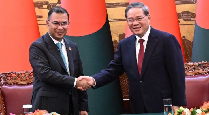 বাংলাদেশ-চীন সম্পর্ক নতুন উচ্চতায় নিতে আগ্রহী: চীনা  প্রধানমন্ত্রী