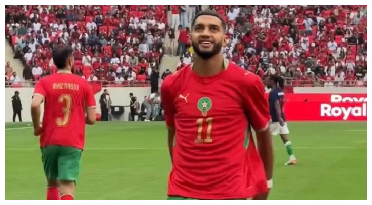 প্রথম মরোক্কান হিসাবে টানা তিন ম্যাচে গোলের রেকর্ড!