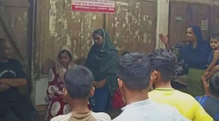 ২৫ দিন কারাগারে আটক থাকার পর ৬ নারী ও ১ শিশুকে পুশইন