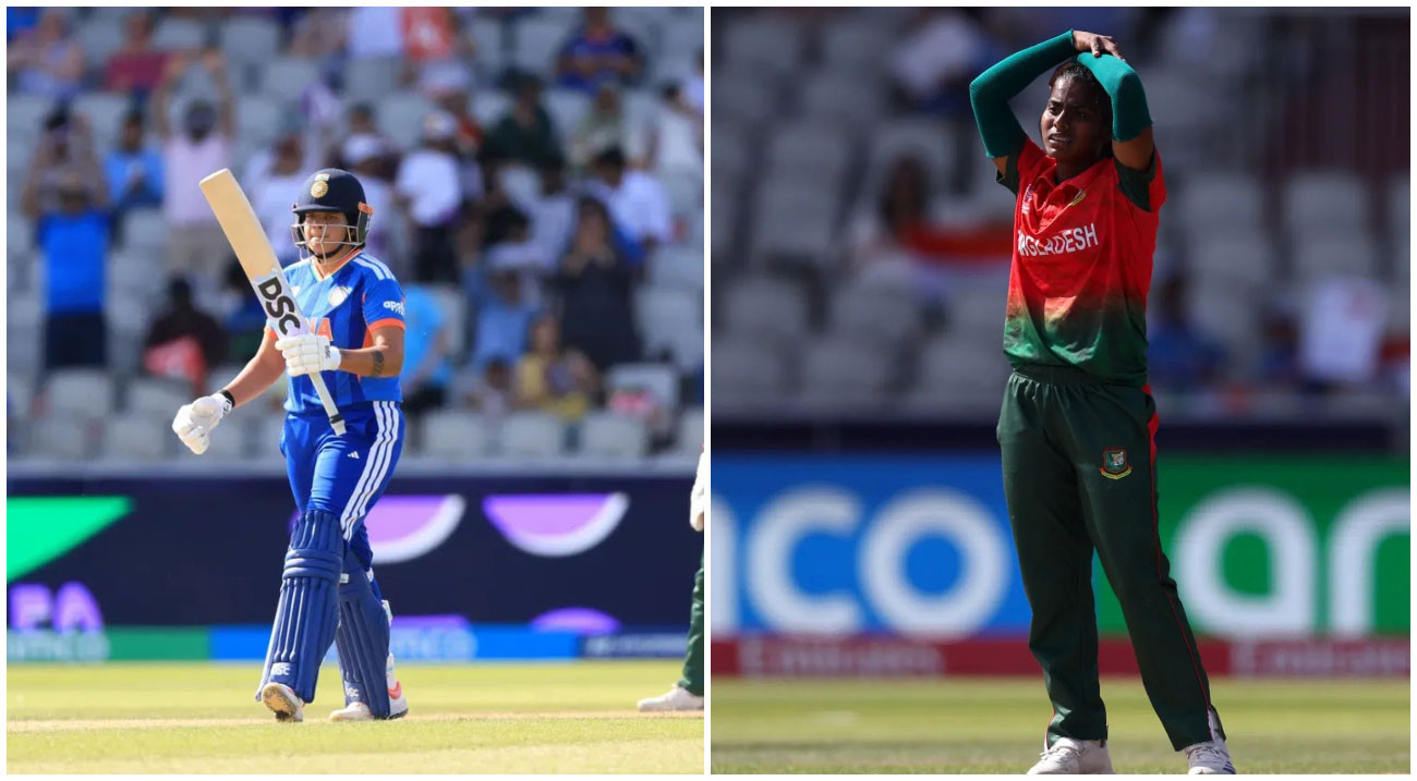 ভারতের বিপক্ষে পাত্তাই পেল না বাংলাদেশ