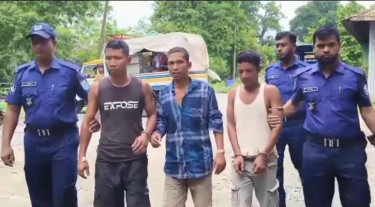 মাটিরাঙ্গায় অভিযানে ইউপিডিএফের তিন সদস্য আটক, অস্ত্র-গুলি উদ্ধার