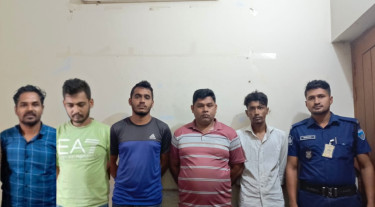 রাঙামাটিতে যুবলীগ-স্বেচ্ছাসেবক লীগ নেতাসহ গ্রেপ্তার ৫