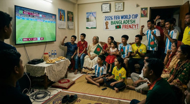 ভোররাতের বিশ্বকাপ: ঘুমহীন শিশু-কিশোর, দুশ্চিন্তায় অভিভাবক ও শিক্ষকরা