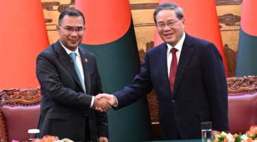 বাংলাদেশ-চীন সম্পর্ক নতুন উচ্চতায় পৌঁছাবে: চীনা  প্রধানমন্ত্রী