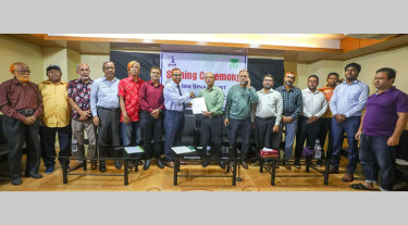 ইবনে সিনা ট্রাস্ট ও চট্টগ্রাম প্রেস ক্লাবের মধ্যে চুক্তি সই
