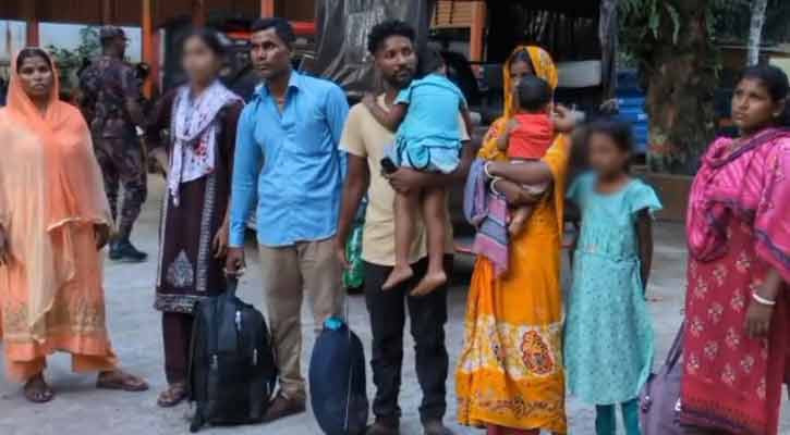 সীমান্ত দিয়ে ভারতে অনুপ্রবেশের চেষ্টা, ৯ বাংলাদেশি আটক