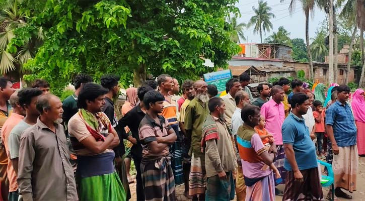 মেহেরপুর সীমান্তে ফের পুশইনের চেষ্টা ব্যর্থ করেছে বিজিবি