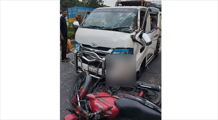 দুই গাড়ির মাঝখানে চাপা পড়ে প্রাণ গেল একজনের