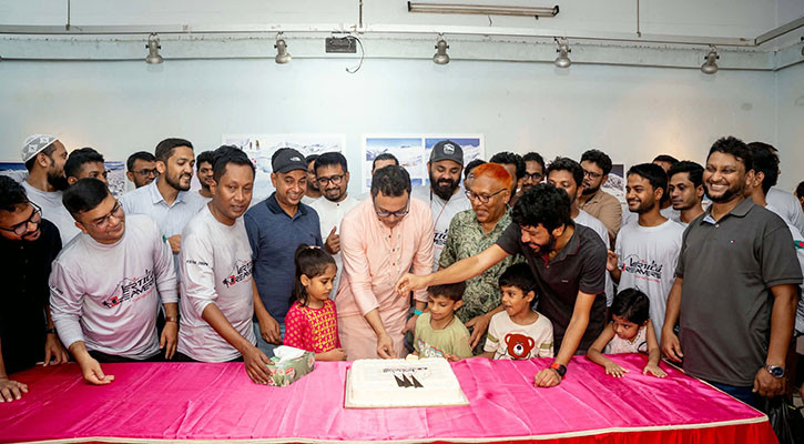 চট্টগ্রামে ক্লাইম্বিং স্কুল প্রতিষ্ঠায় সহযোগিতা থাকবে: সাঈদ আল নোমান