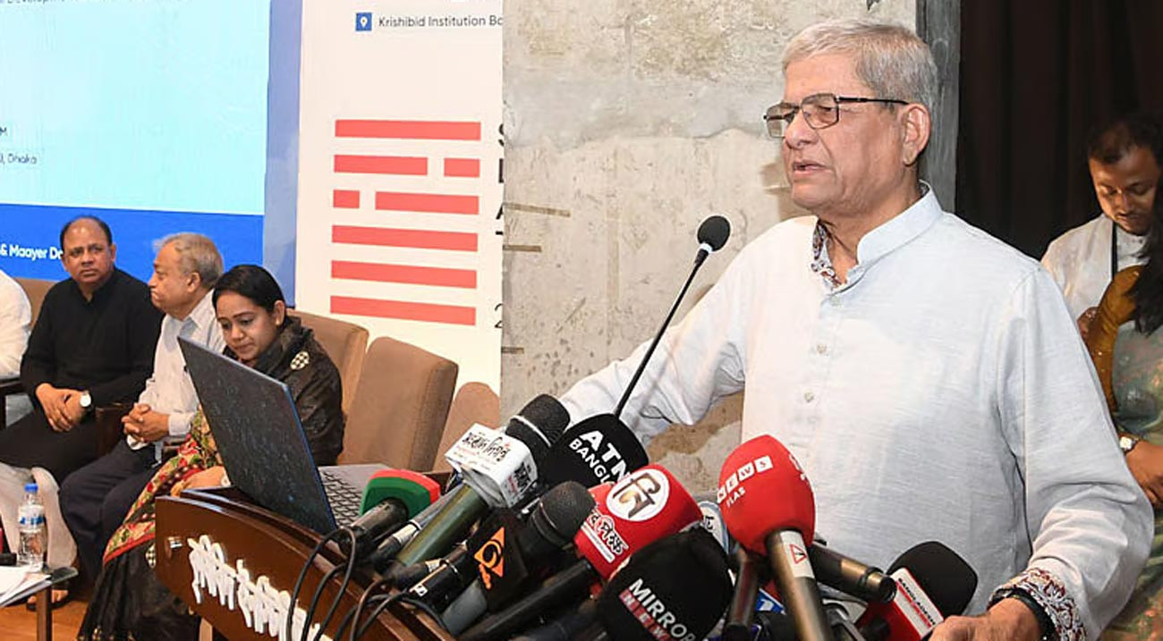গুমের সঙ্গে জড়িত কাউকেই ছাড় দেওয়া হবে না: মির্জা ফখরুল