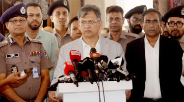 সীমান্তে একজনকেও অবৈধ পুশ-ইন হতে দেওয়া হয়নি: স্বরাষ্ট্রমন্ত্রী