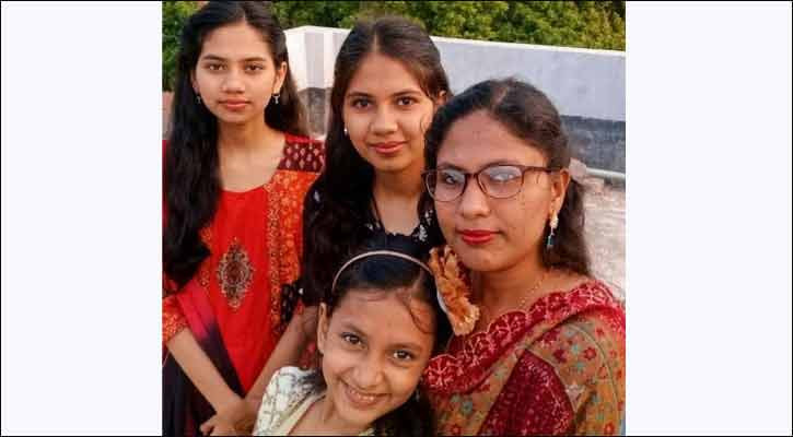 লক্ষ্মীপুরে মা ও তিন মেয়েকে হত্যা: অজ্ঞাতদের নামে মামলা