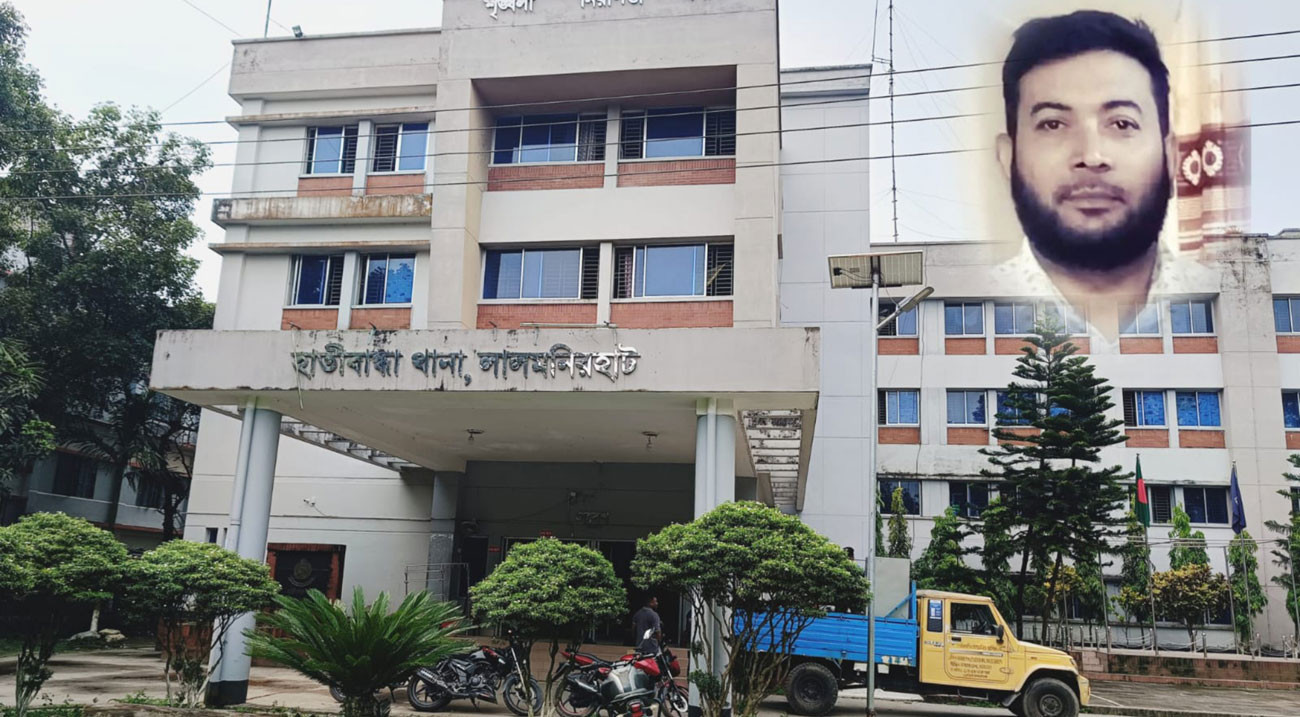 হাতীবান্ধায় আসামির দায়ের কোপে ২ পুলিশ কর্মকর্তা আহত