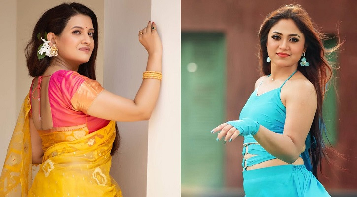 সিঁথির ‘বসন্তের কোকিল’-এ নজর কাড়লেন অলংকার