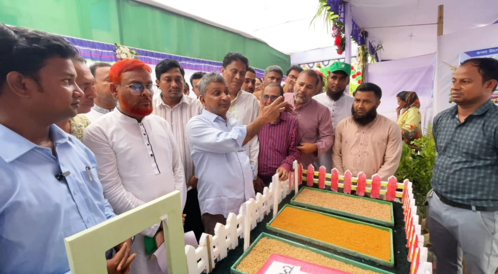 কৃষি খাতে আধুনিকায়নে ‘পার্টনার’ প্রকল্প গুরুত্বপূর্ণ ভূমিকা রাখবে: সরোয়ার আলমগীর