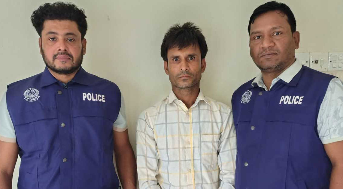 ভাইরাল ছুরিকাঘাতের ভিডিও, চারদিন পর ধরা পড়ল প্রধান অভিযুক্ত
