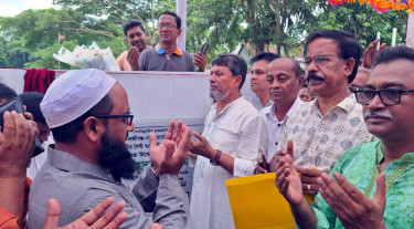 মাদারীপুরে কুমার নদের ওপর সেতু নির্মাণে স্বস্তি ফিরবে ৫ গ্রামের মানুষের