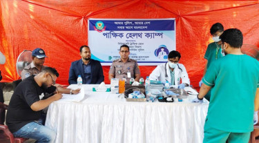 পরিবহন শ্রমিকদের স্বাস্থ্যসেবায় ডিএমপির ‘পাক্ষিক হেলথ ক্যাম্প’