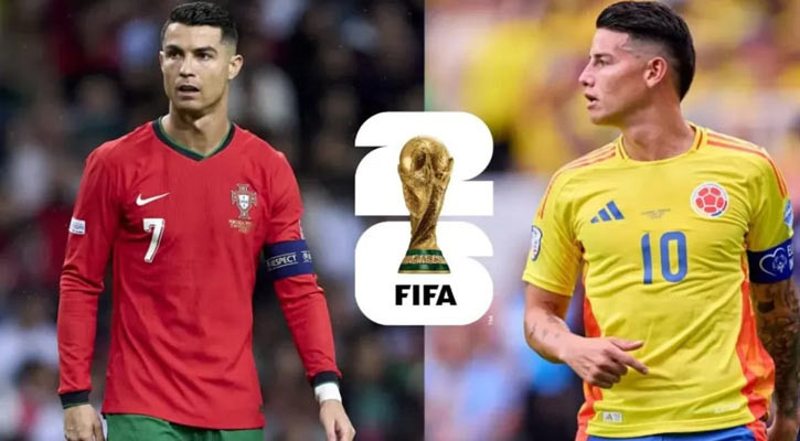 সুপার কম্পিউটারের রায়ে ফেভারিট পর্তুগাল, গ্রুপ সেরার দৌড়ে এগিয়ে কলম্বিয়া