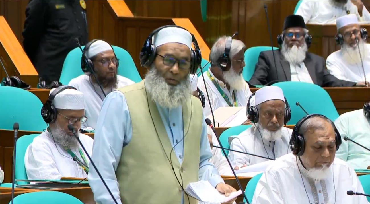 বাজেটে ‘জাকাত’ শব্দ নেই, সুদভিত্তিক অর্থনীতি বাতিলের দাবি জামায়াত এমপির