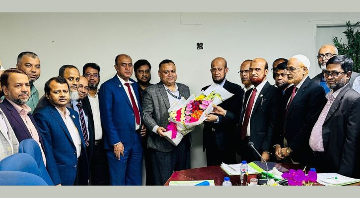 ইসলামী ব্যাংক ফাউন্ডেশন পরিদর্শন করেছেন মোহাম্মদ জহির হোসেন