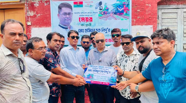 চুয়াডাঙ্গায় নিজস্ব অর্থায়নে রেলস্টেশনে সিসিটিভি ও লাইট স্থাপন প্রবাসী ব্যবসায়ীর