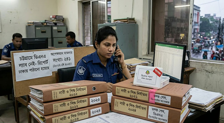 ডিএনএ রিপোর্টের অপেক্ষা, আটকে আছে ২৪১ মামলার তদন্ত