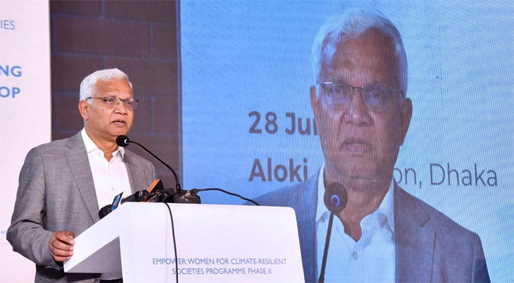 জলবায়ু সংকট মোকাবিলায় নারীর ক্ষমতায়নের বিকল্প নেই: সমাজকল্যাণমন্ত্রী