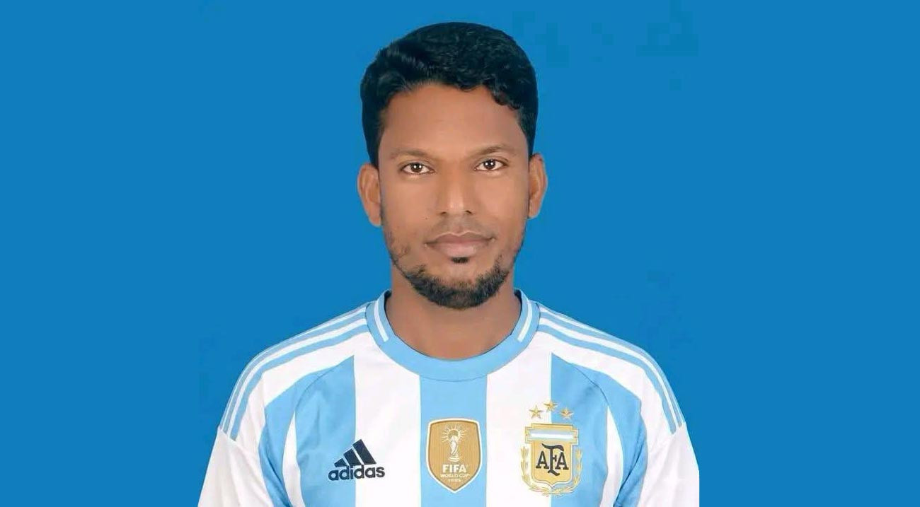 আর্জেন্টিনা ভক্ত নোয়াখালীর আলোচিত ‘আজাদ মেম্বার’ কারাগারে
