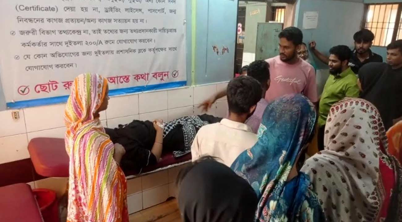 ব্রাহ্মণবাড়িয়ায় ভুল চিকিৎসায় গৃহবধূর মৃত্যুর অভিযোগ