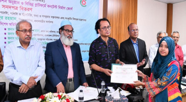 নির্মাতারাই দেশীয় চলচ্চিত্র ও ডিজিটাল কনটেন্টকে বিশ্বমানে নিয়ে যাবে: জাহেদ উর রহমান
