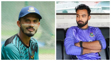 টস হেরে ব্যাটিংয়ে বাংলাদেশ, অভিষেক তাওহীদ-অমিতের
