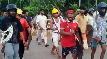 ভাঙ্গায় ১৬ গ্রামবাসীর মধ্যে সংঘর্ষ, আহত অর্ধশতাধিক