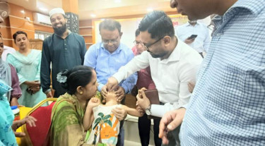 মৌলভীবাজারে ভিটামিন ‌‘এ’ প্লাস ক্যাম্পেইন শুরু