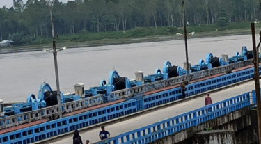 আবারও ফুঁসে উঠছে তিস্তা, লালমনিরহাটে বন্যার শঙ্কা