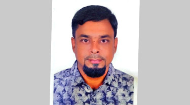 নানুপুর বালিকা বিদ্যালয়ের সভাপতি আবদুল্লাহ আল রাকিব