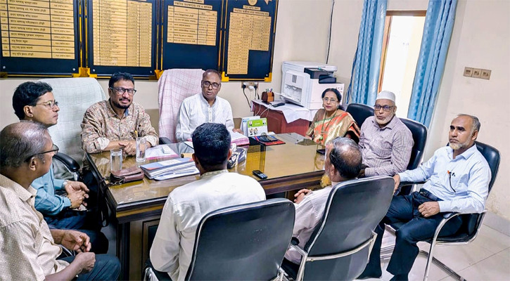 দক্ষিণ রাঙ্গুনিয়া পদুয়া ডিগ্রি কলেজ গভর্নিং বডির সভা