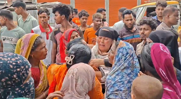 নরসিংদীতে সড়কের পাশে ময়লার স্তূপে পড়েছিল যুবকের লাশ
