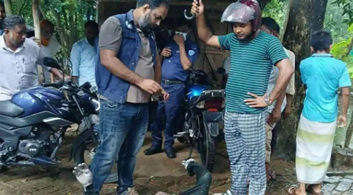 নিখোঁজ বৃদ্ধের লাশ মিলল পুকুরে