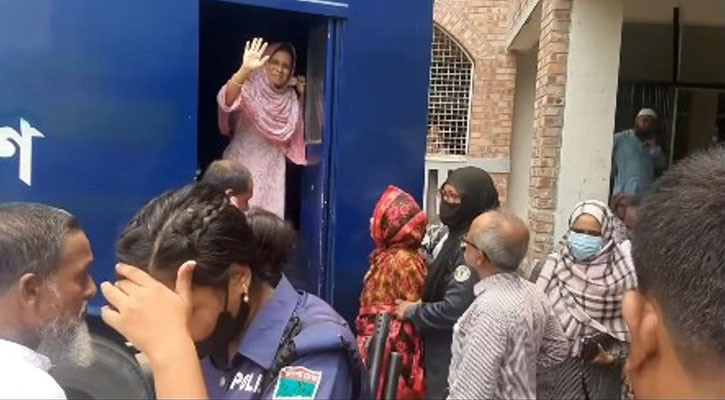 সাবেক এমপি লায়লা পারভীন সেঁজুতি নতুন হত্যা মামলায় গ্রেপ্তার, জামিন না’মঞ্জুর